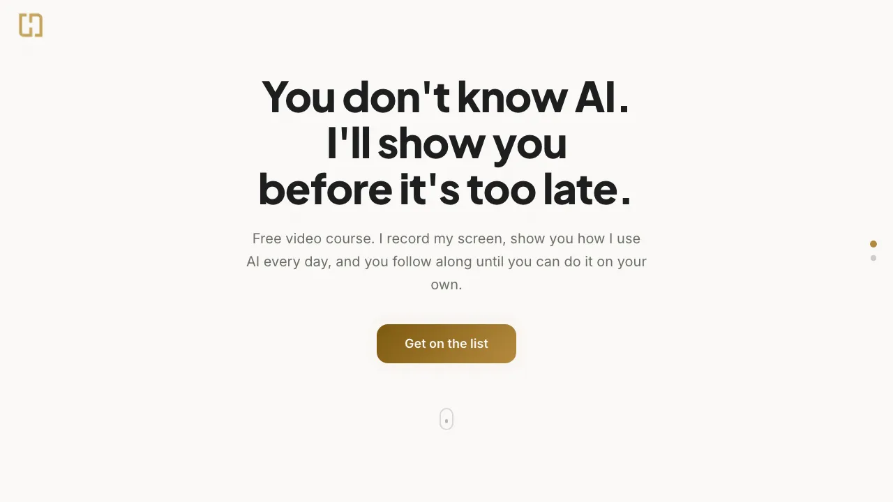 CD Knutts AI education platform